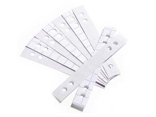 Усилитель перфорации Durable, прозрачный, 50 шт.