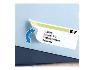 Kergesti eemaldatavad sildid Herma, Special, valged, A4, 63.5x46.6mm, 25 lehte