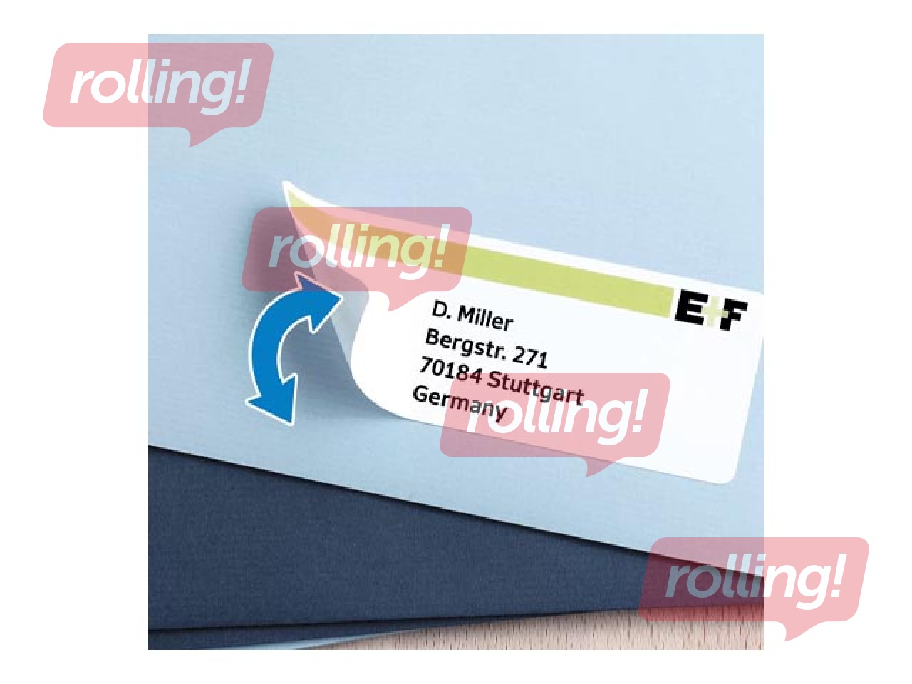 Kergesti eemaldatavad sildid Herma, Special, valged, A4, 63.5x46.6mm, 25 lehte
