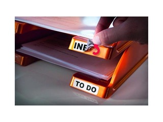 Etiketid  AVERY Zveckform A4, 25.4x10mm, 25 lehte, valge