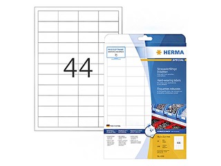 Самоклеящиеся этикетки Herma 48.3 x 25.4 мм, 10 листов, белые