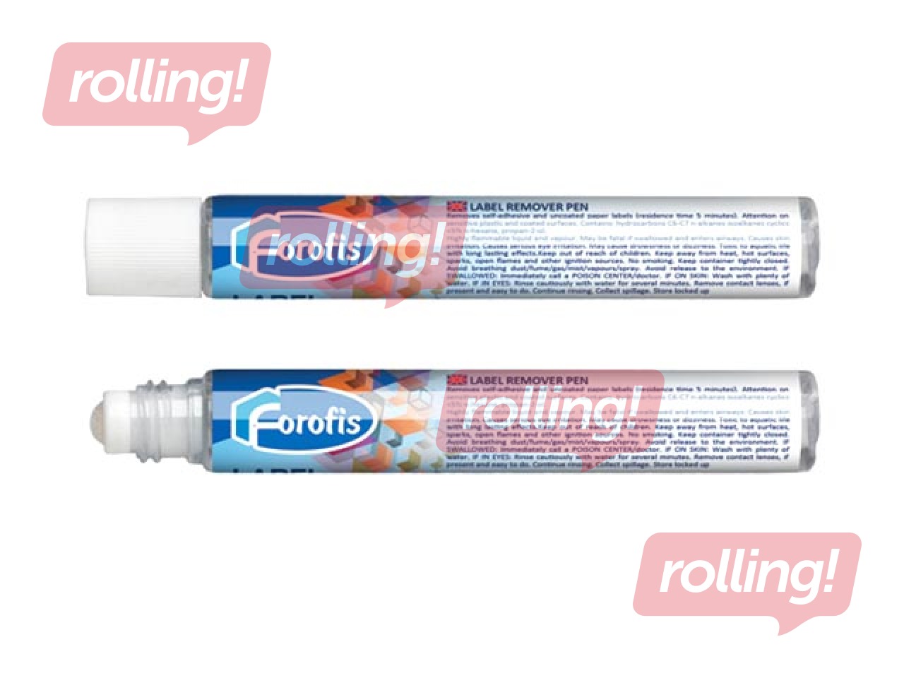 Label remover Forofis, 15ml