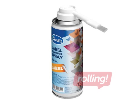 Label remover spray Forofis, 200ml