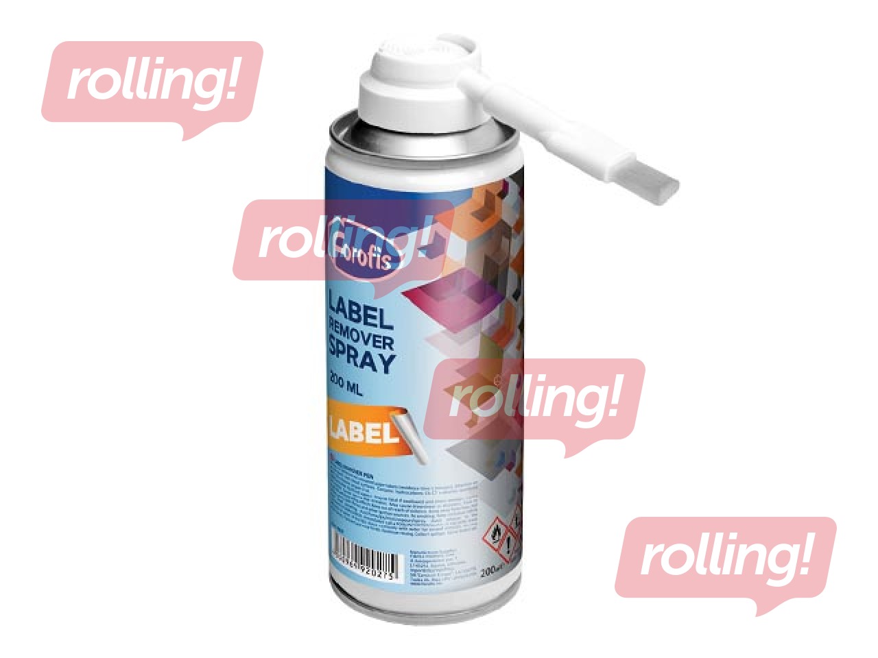 Средство для удаления этикеток Forofis с распылителем, 200мл