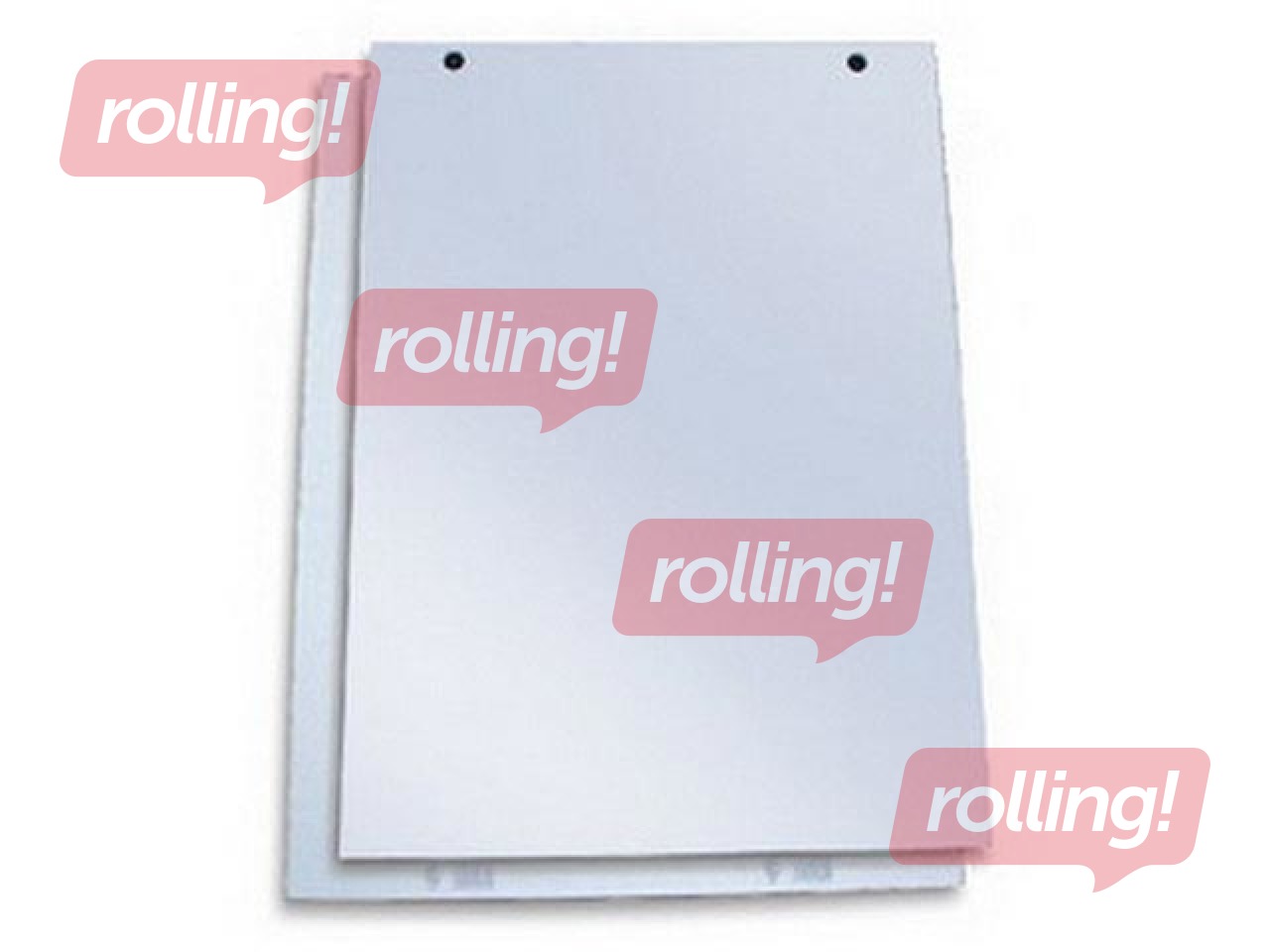 Loengutahvli paber Forpus, valge, 60x85cm, 50 lehte