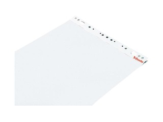 Блок бумаги Flipchart Esselte, белый, 60x85см, 50 листов