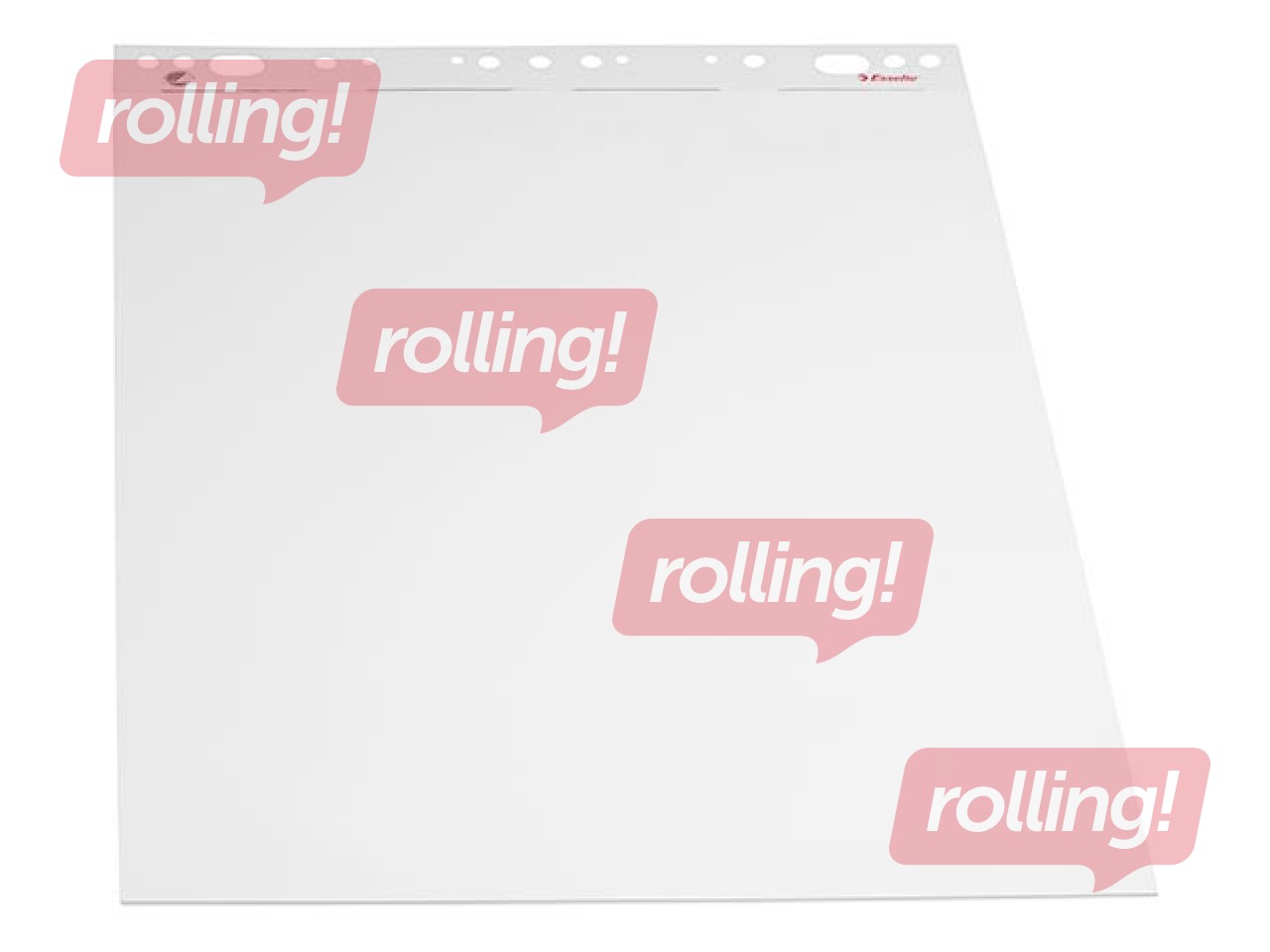 Loengutahvli paber Esselte, valge, 60x85cm, 50 lehte