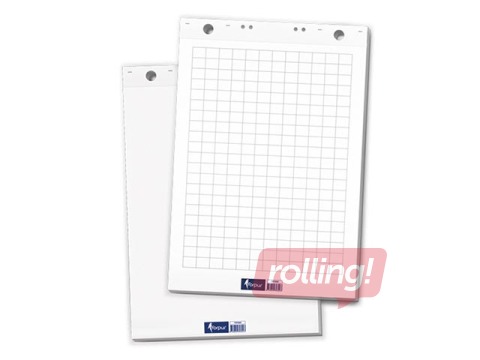 Flipchart pad Forpus, white, 60g, 60x85cm, 20 sheets