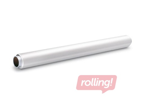 Electrostatic foil PIN-ON-FOLIE, white, 60cm x 20m