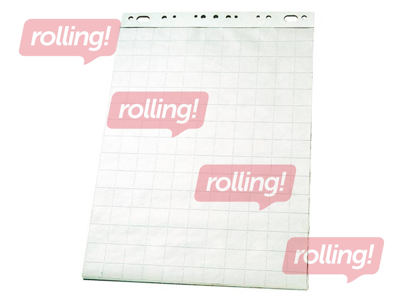 Flipchart pad Esselte, squared, 60x85cm, 50sheets