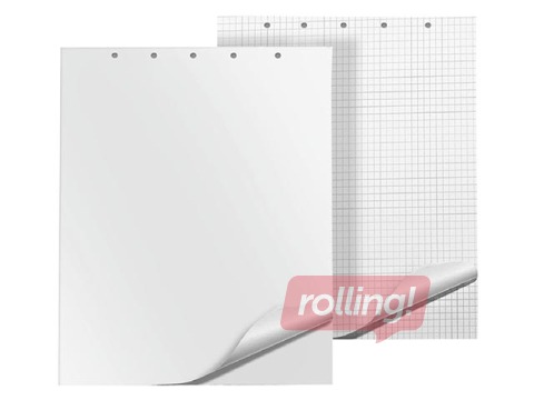 Блок бумаги Flipchart Q-CONNECT, белый, 65x100см, 50 листов