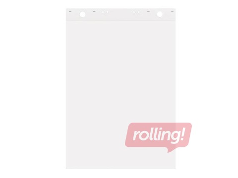 Loengutahvli paber Forofis, valge, 65x100cm, 50 lehte