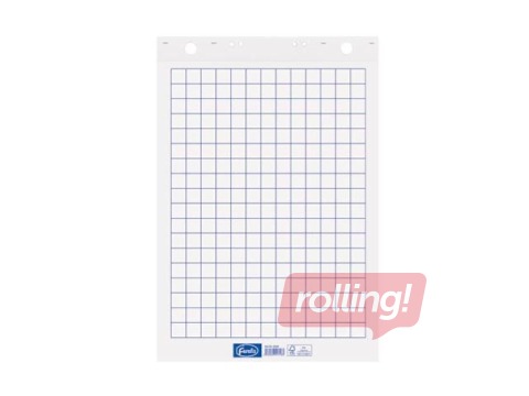 Блок бумаги Flipchart Forofis, в клетку, 60x85см, 50 листов