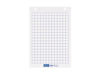 Paper pad Flipchart Forofis, squared, 60x85cm, 50 sheets