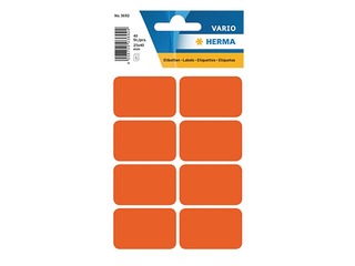 Multi-purpose labels Herma Vario, 26x40 mm, red
