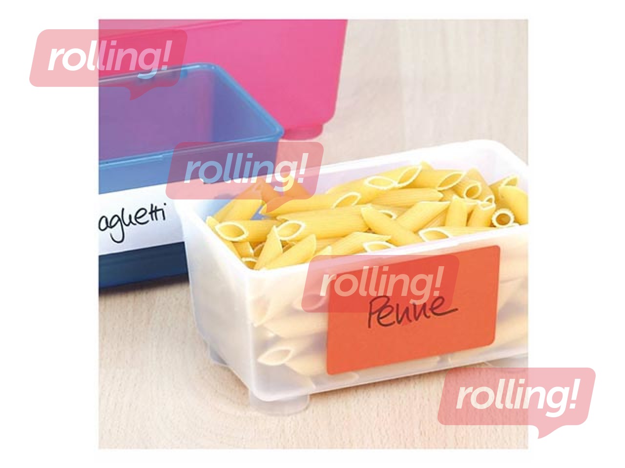 Multi-purpose labels Herma Vario, 25x40 mm, blue