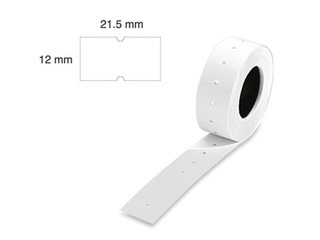 Marking labels 21.5 x 12 mm, white