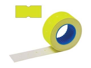 Marking labels 21.5 x 12 mm, yellow