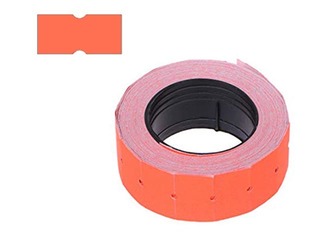 Marking labels 21.5 x 12 mm, red