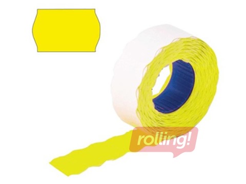 Hinnasildid 26 x 12 mm, kollane