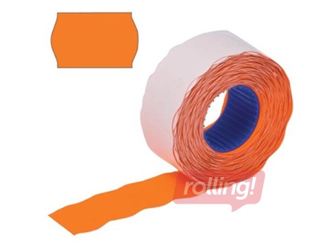 Marking labels 26 x 12 mm, orange