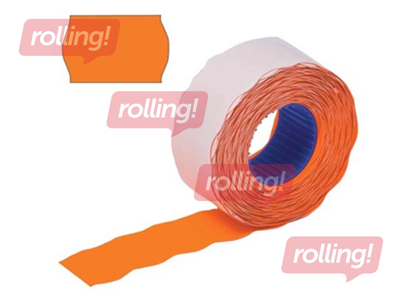 Marking labels 26 x 12 mm, orange