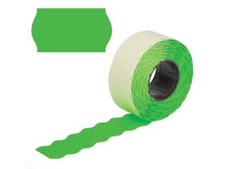 Marking labels 26 x 12 mm, green