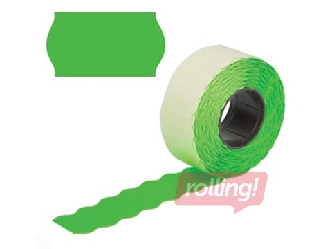 Маркировочные наклейки 26 x 12 мм, зелёные