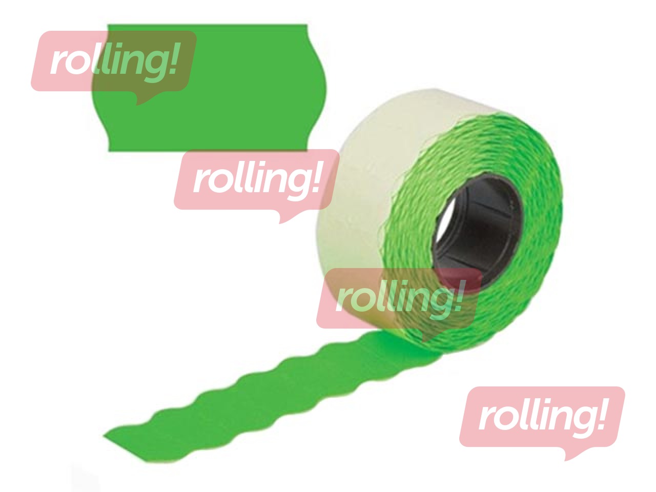 Маркировочные наклейки 26 x 12 мм, зелёные