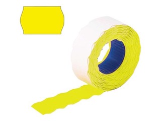 Marking labels 26 x 16 mm, yellow