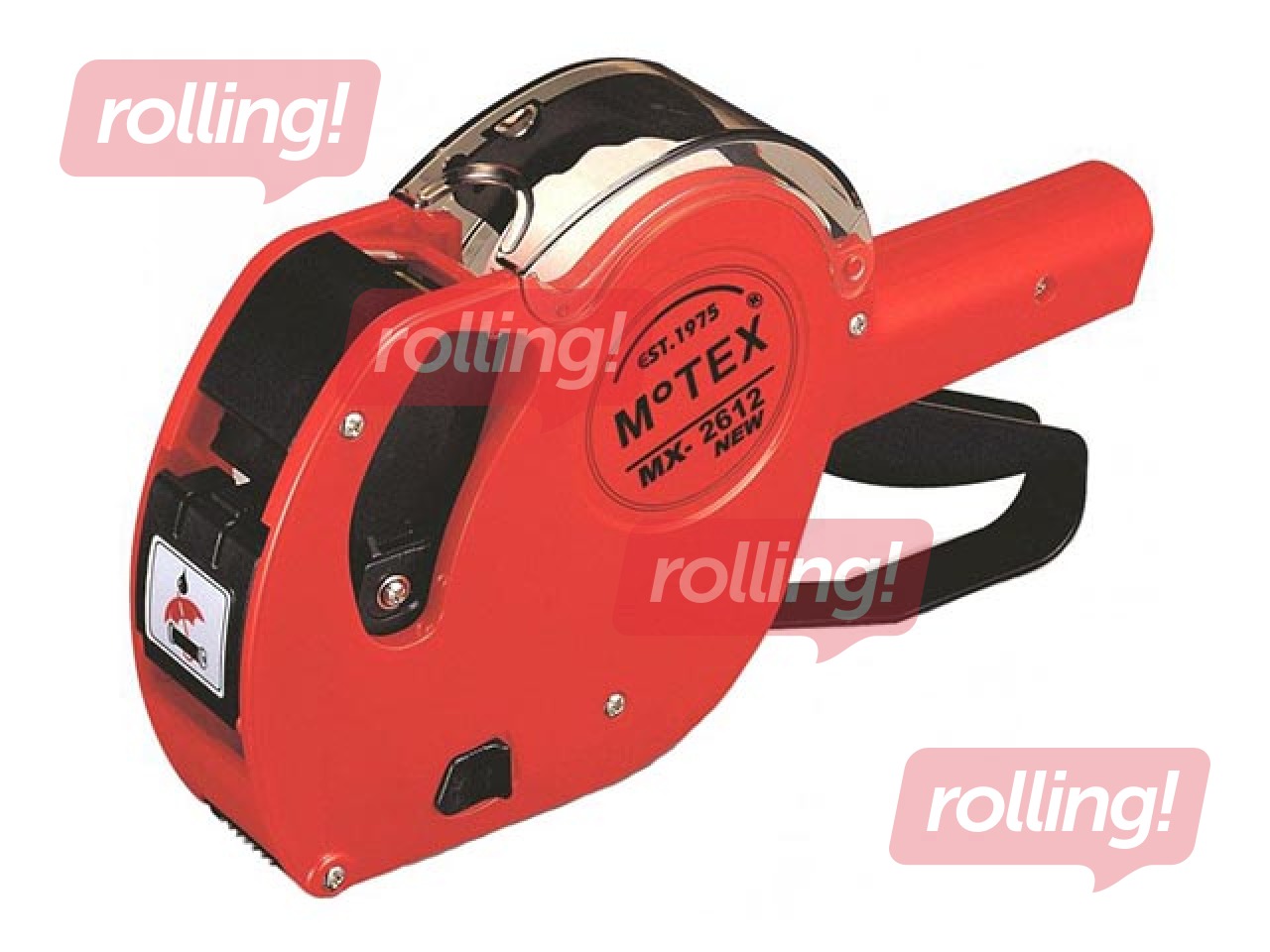 Hinnasildi püstol MOTEX, MX-2612