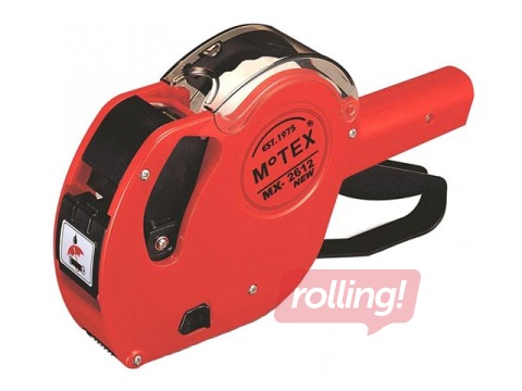 Labelling gun MOTEX, MX-2612
