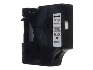 Ribbon Dymo D1 Black on White 9mm x 7m (S0720680)