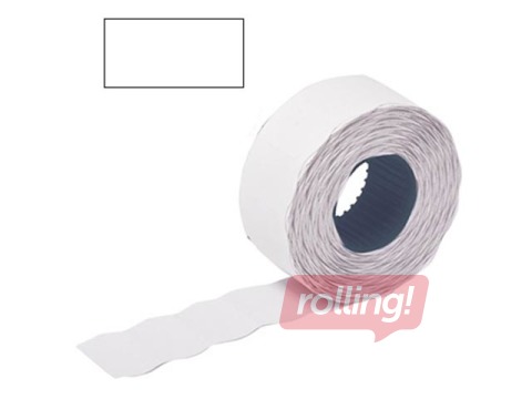 Hinnasildid 26 x 16 mm, ruudulised, valge