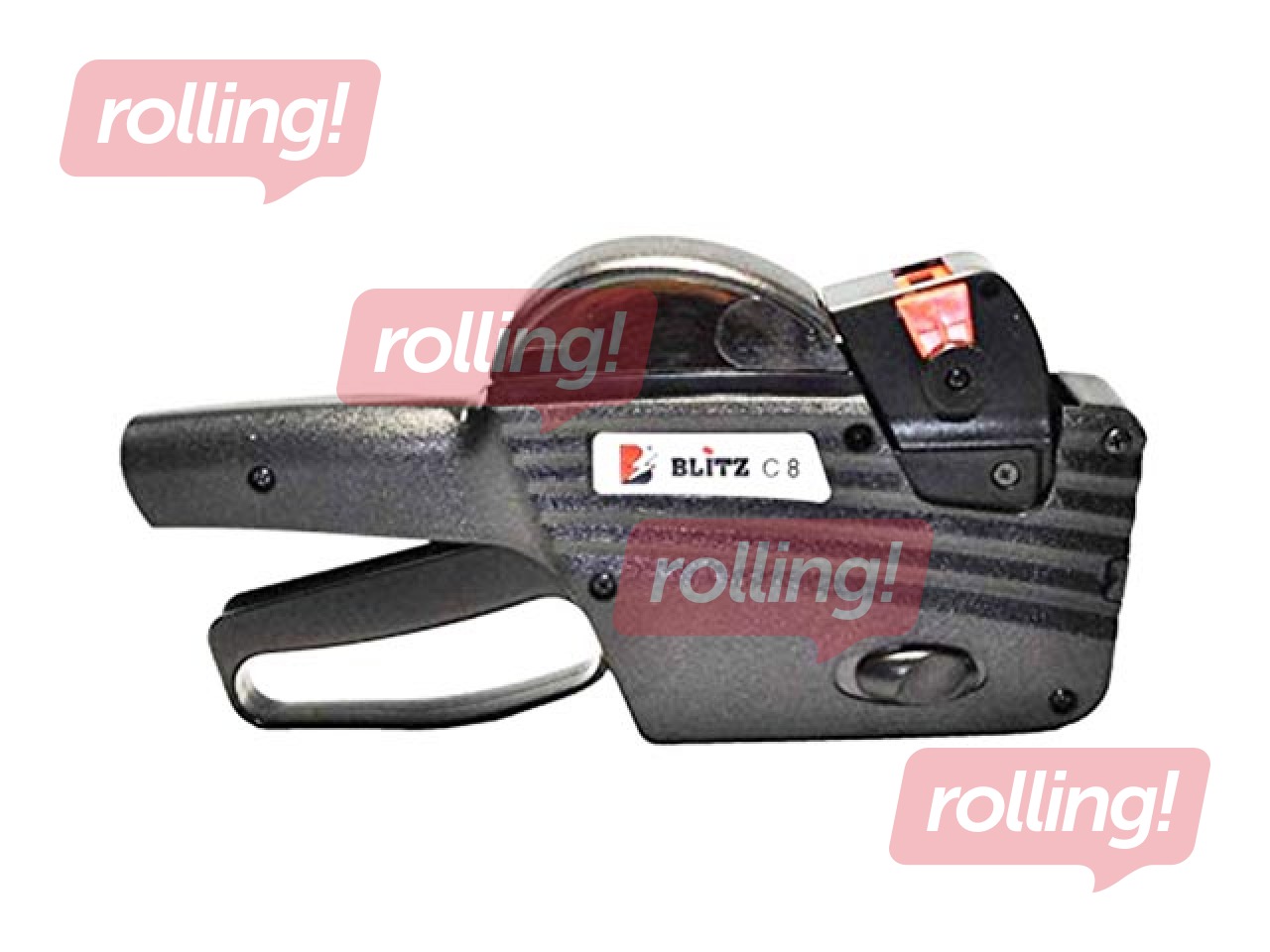 Labelling gun Blitz C8, (26x12mm)