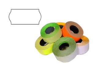 Marking labels 26 x 12 mm, white