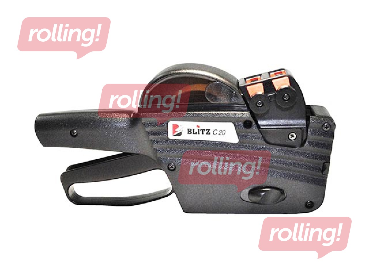 Hinnasildi püstol Blitz C20, (26x16mm)