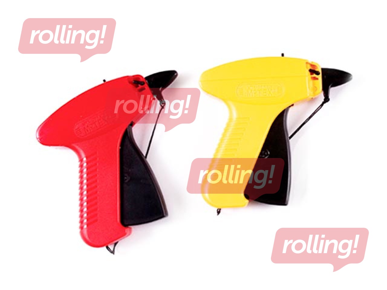 Tagging gun MOTEX MTX-05R for textie regular size 