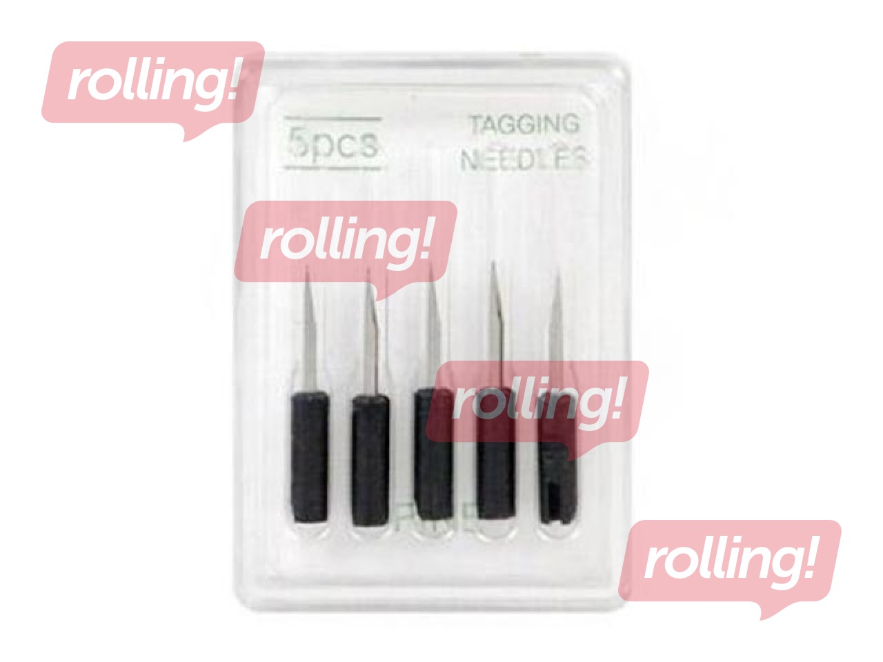 Fine MTX-05FPLUS nõelapüstol 5 tk.