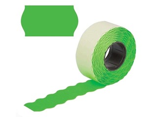 Marking labels 26 x 16 mm, green