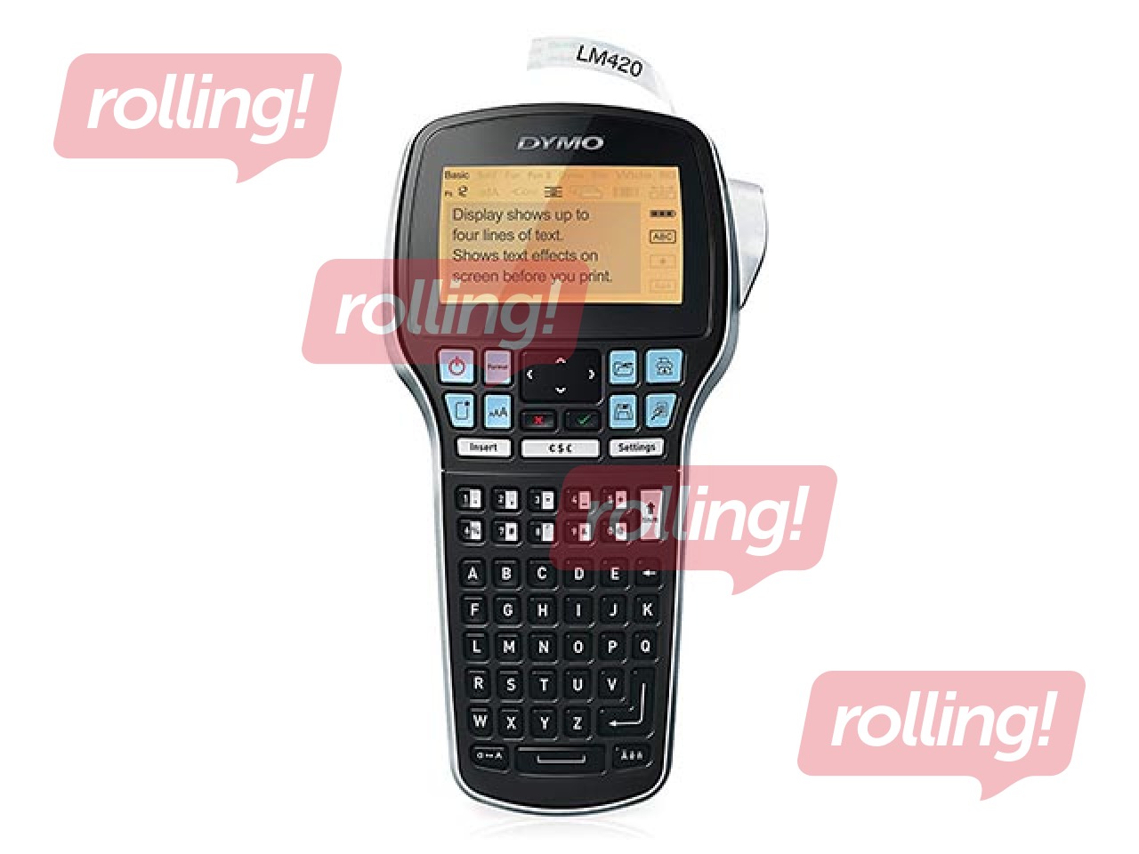 Label maker DYMO LabelManager 420P