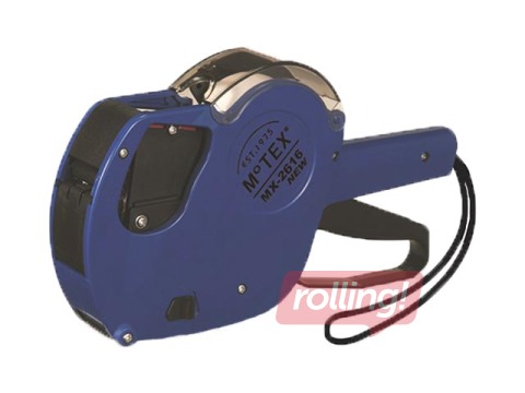 Hinnasildid püstol MOTEX, MX-2616, printida kaks rida