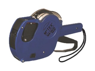 Marking gun MOTEX, MX-2616, printing in two lines