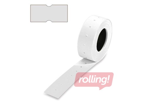 Marking labels 21.5 x 12 mm, remowable, white