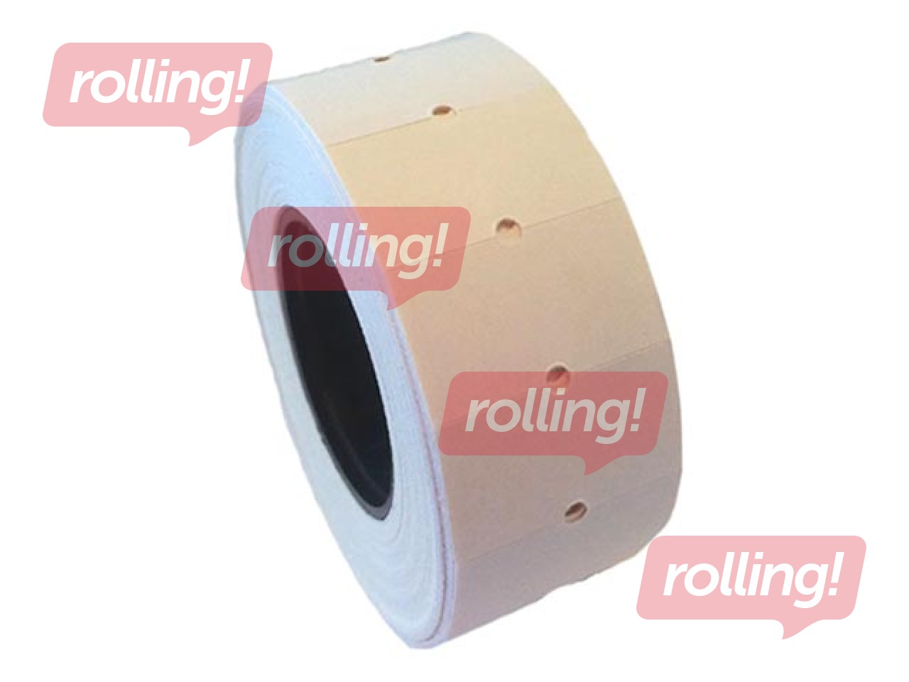 Marking labels 21.5 x 12 mm, white, for the freezer