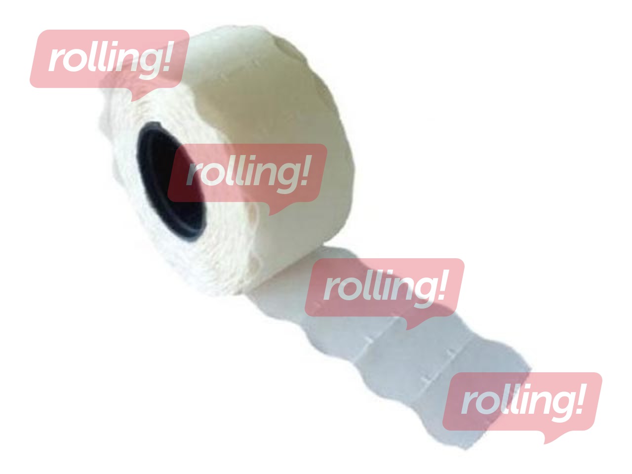 Etiketid 26 x 16 mm, valge, külmkapi jaoks