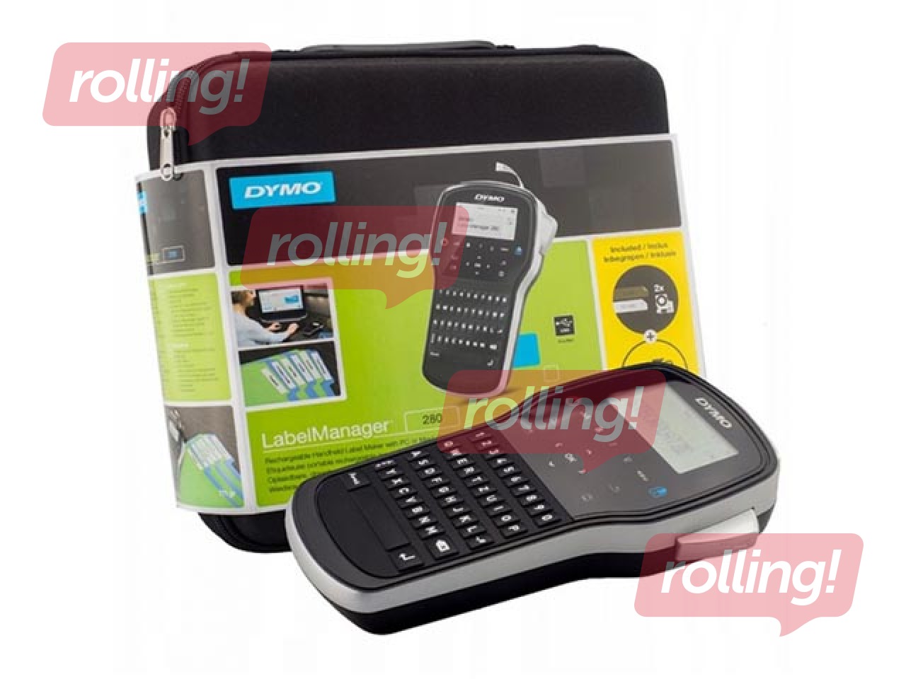 Label maker DYMO LabelManager 280 Case Kit