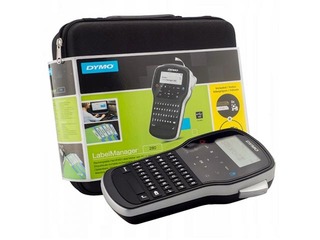 Marķēšanas ierīce DYMO LabelManager 280 ar somu