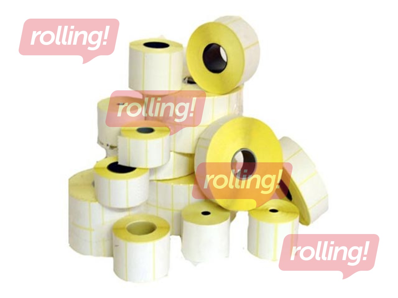 Termokleebised rullis, 50 x 90 mm, TermoEko, 500 tk