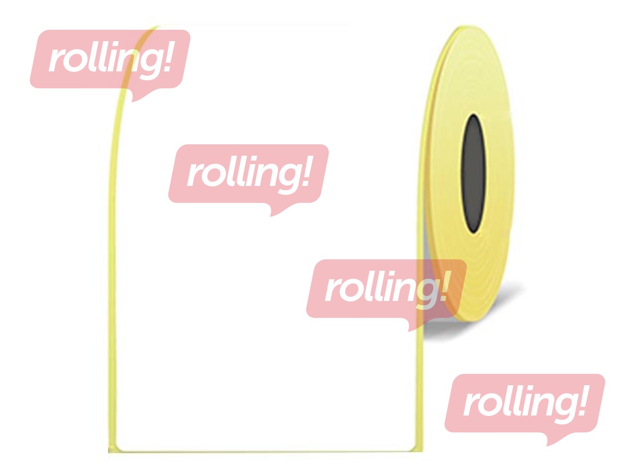 Termokleebised rullis, 100x200 mm, TermoEko, 250 tk.